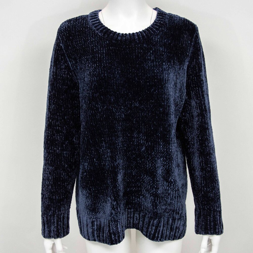 Orvis Chenille Crew Neck Sweater